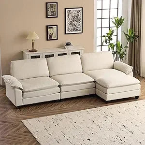 Modular Deep Seat Sofa Couch