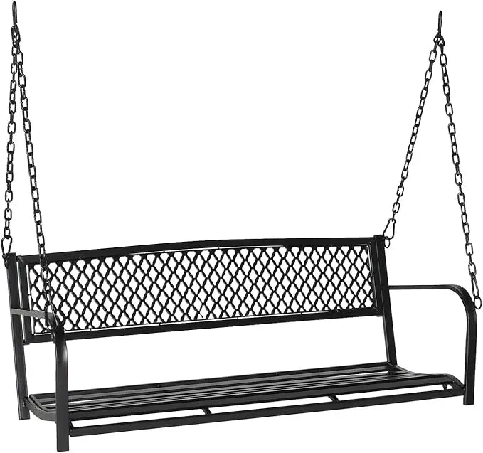 Heavy Duty Garden Swing 660 LBS Weight Capacity