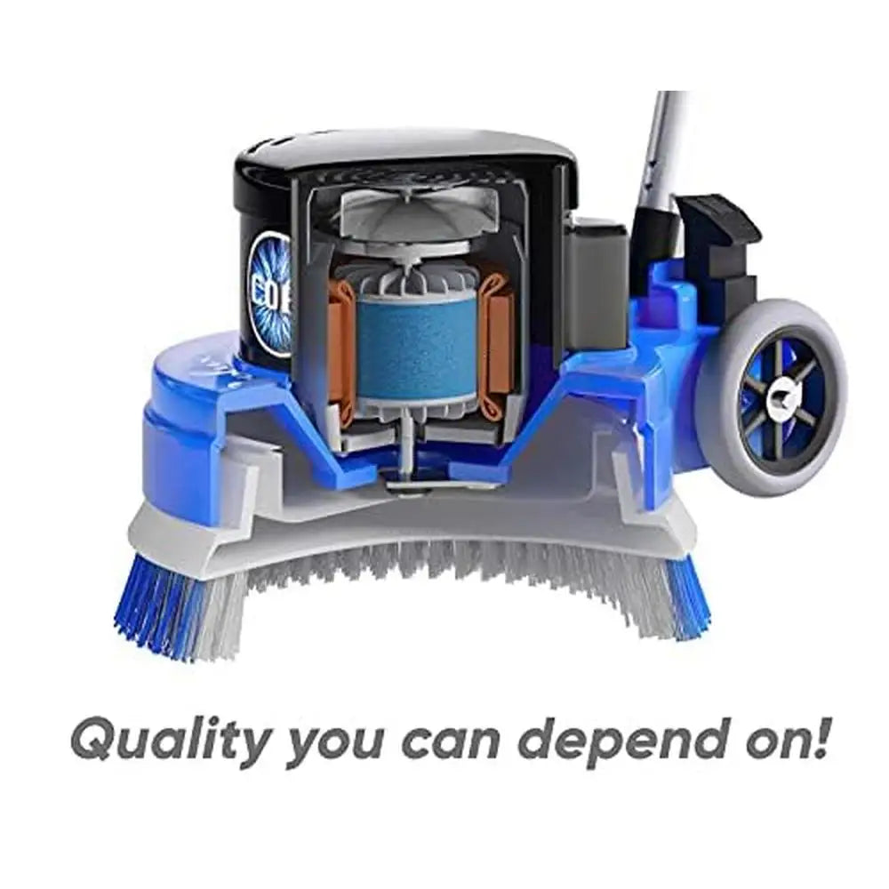 Electric Floor Buffer and Scrubber Machine