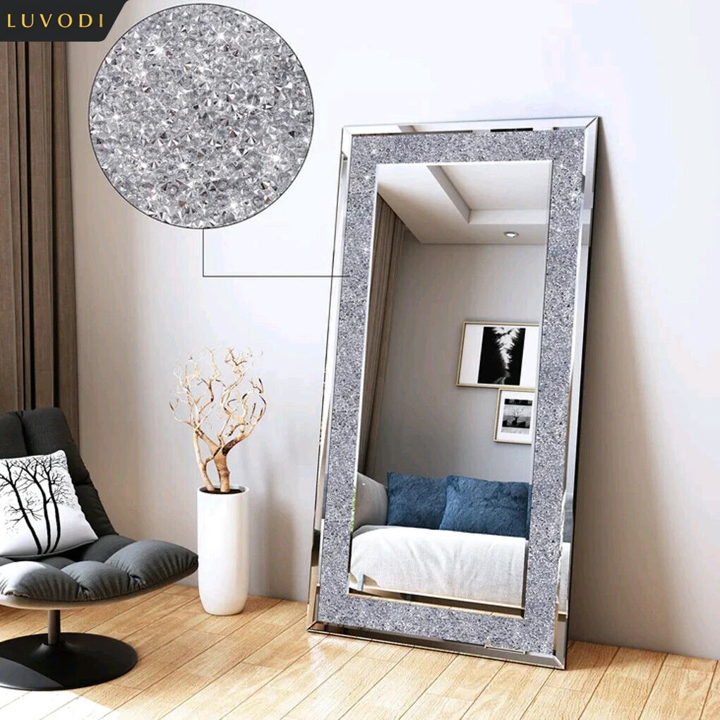 Diamond Frameless Vanity Mirrors