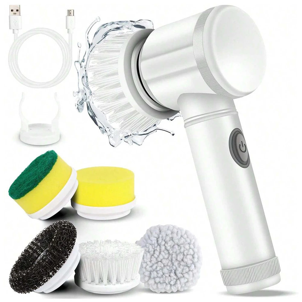 Rechargeable Electric Spin Scrubber