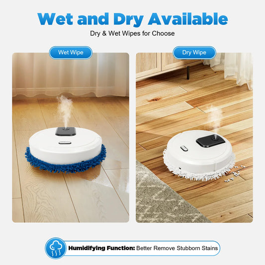 Wireless Smart Mopping Machine, Wet and Dry