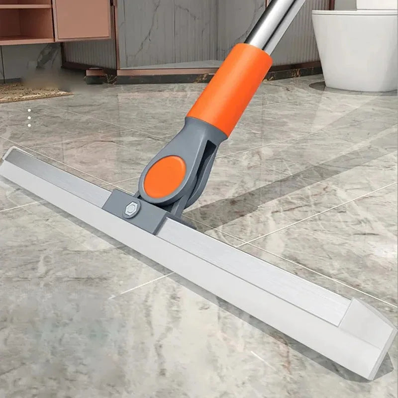 Silicone Scraper Broom Magic Wiper High Place Glass Wiper