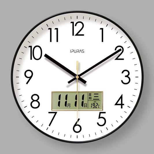 Modern Atomic Wall Clock