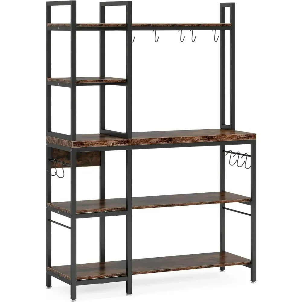 Bakers Rack with Storage