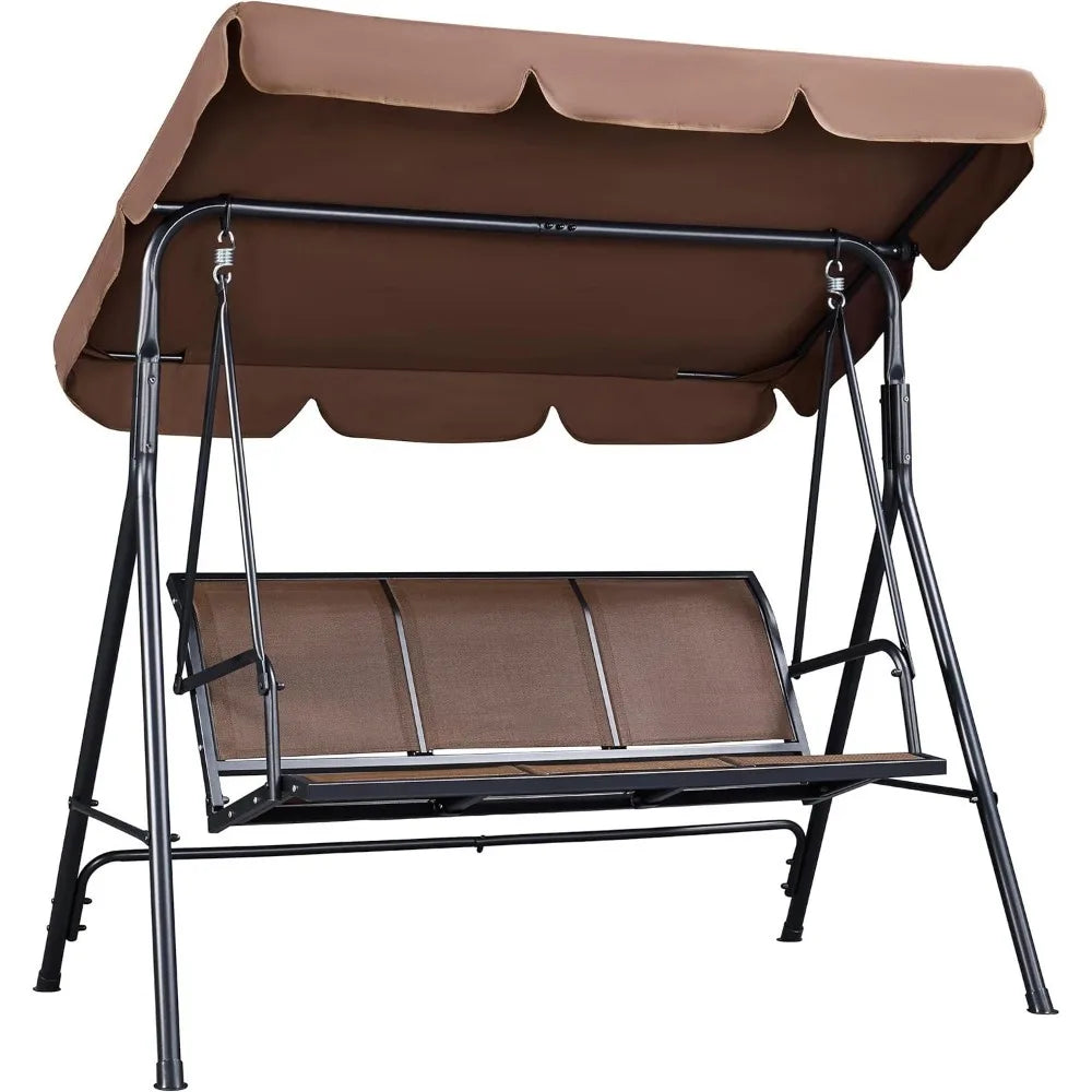 Outdoor Porch Swing Chair for Adults