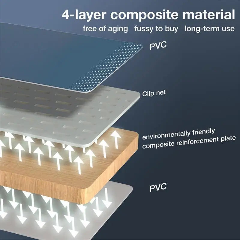 Inflatable-Free Large Family Pool Pet Bath Tub Outdoor