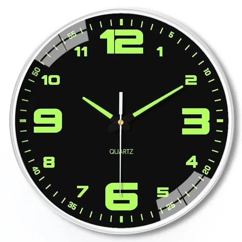 Luminous clockk