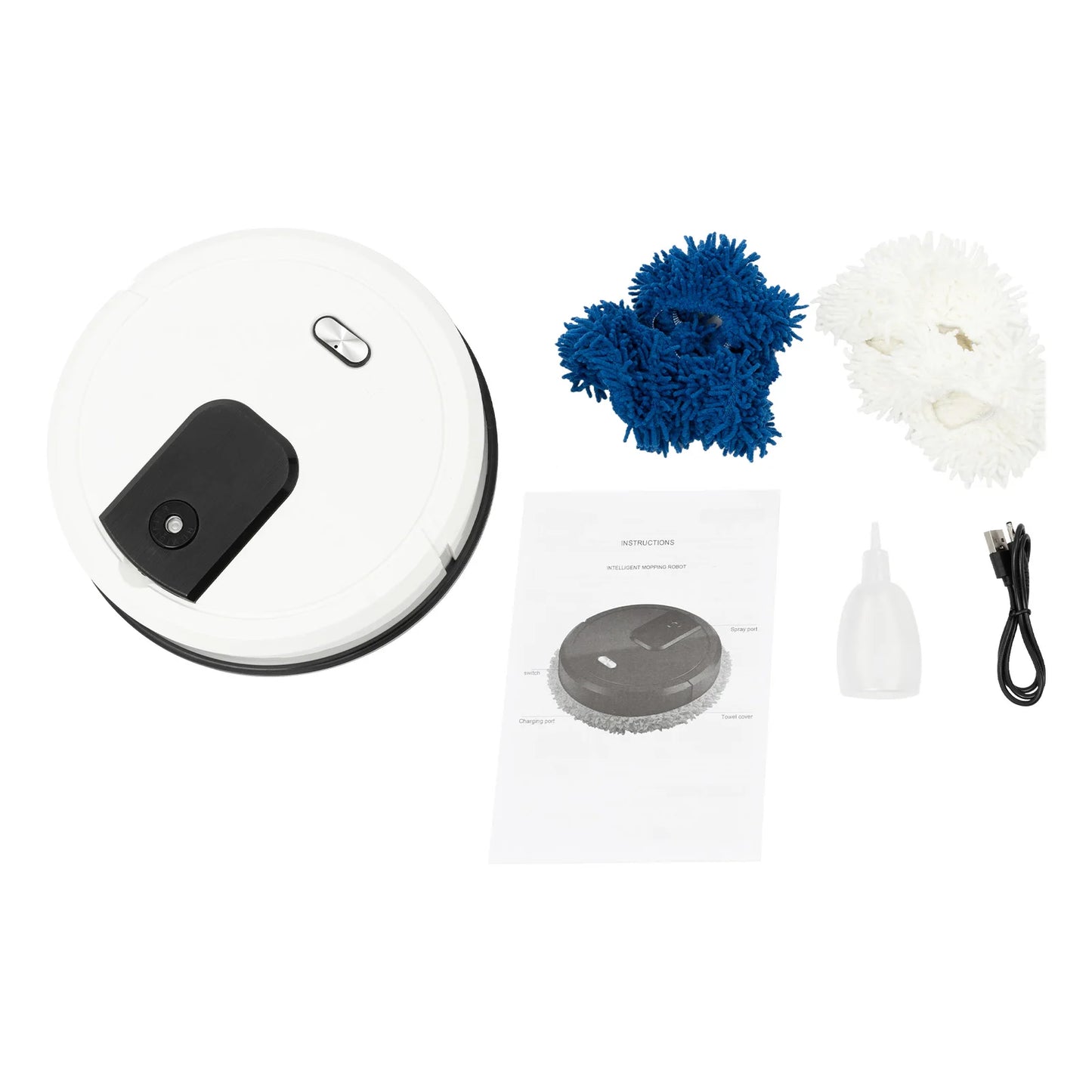 Wireless Smart Mopping Machine, Wet and Dry