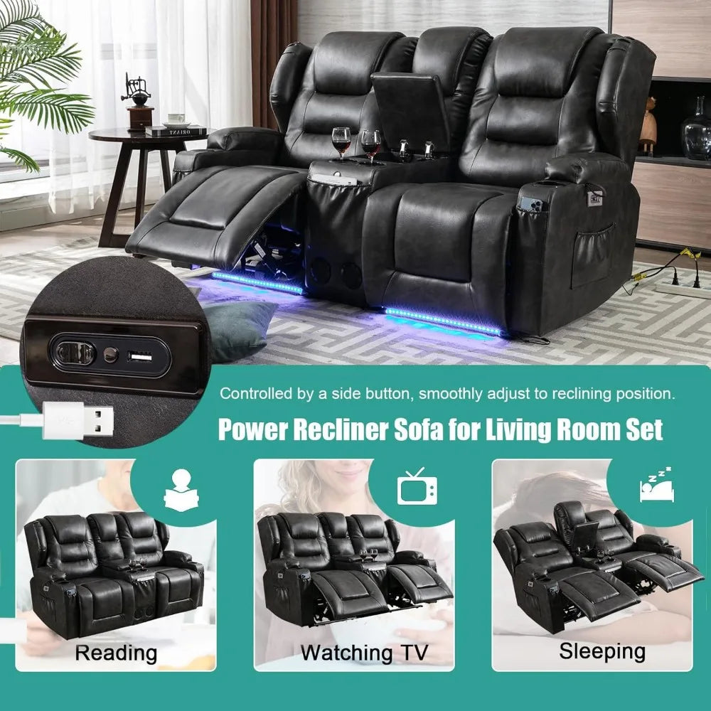67" Power Recliner
