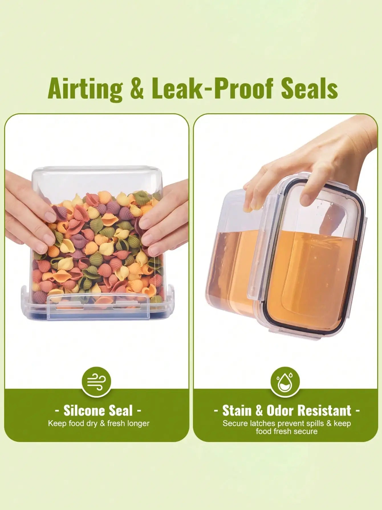 Food storage containers