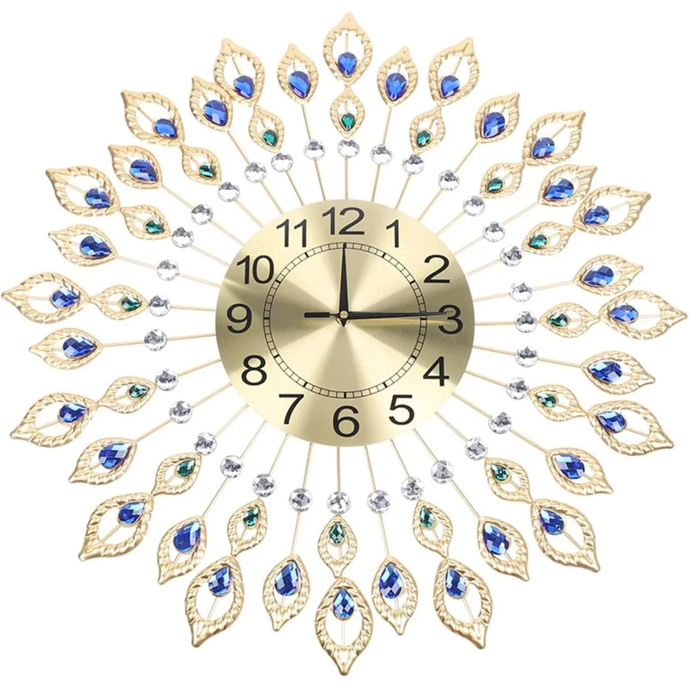 Crystal Wall Clock