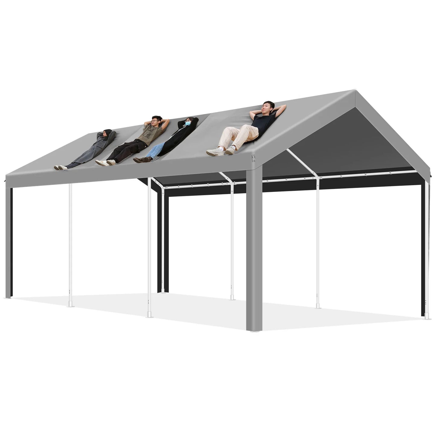 Carports 10x20 Heavy Duty Car Canopy Garage