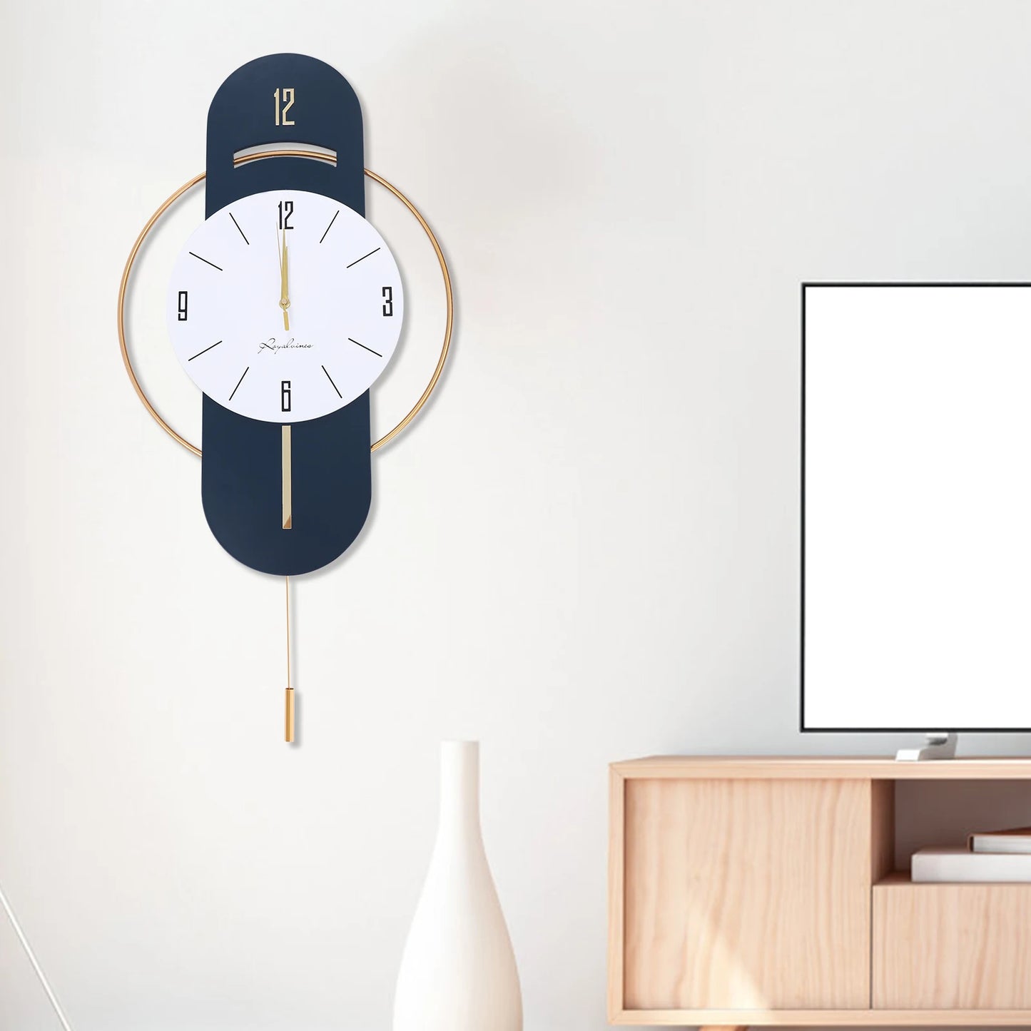 Modern Luxury Wall Clock