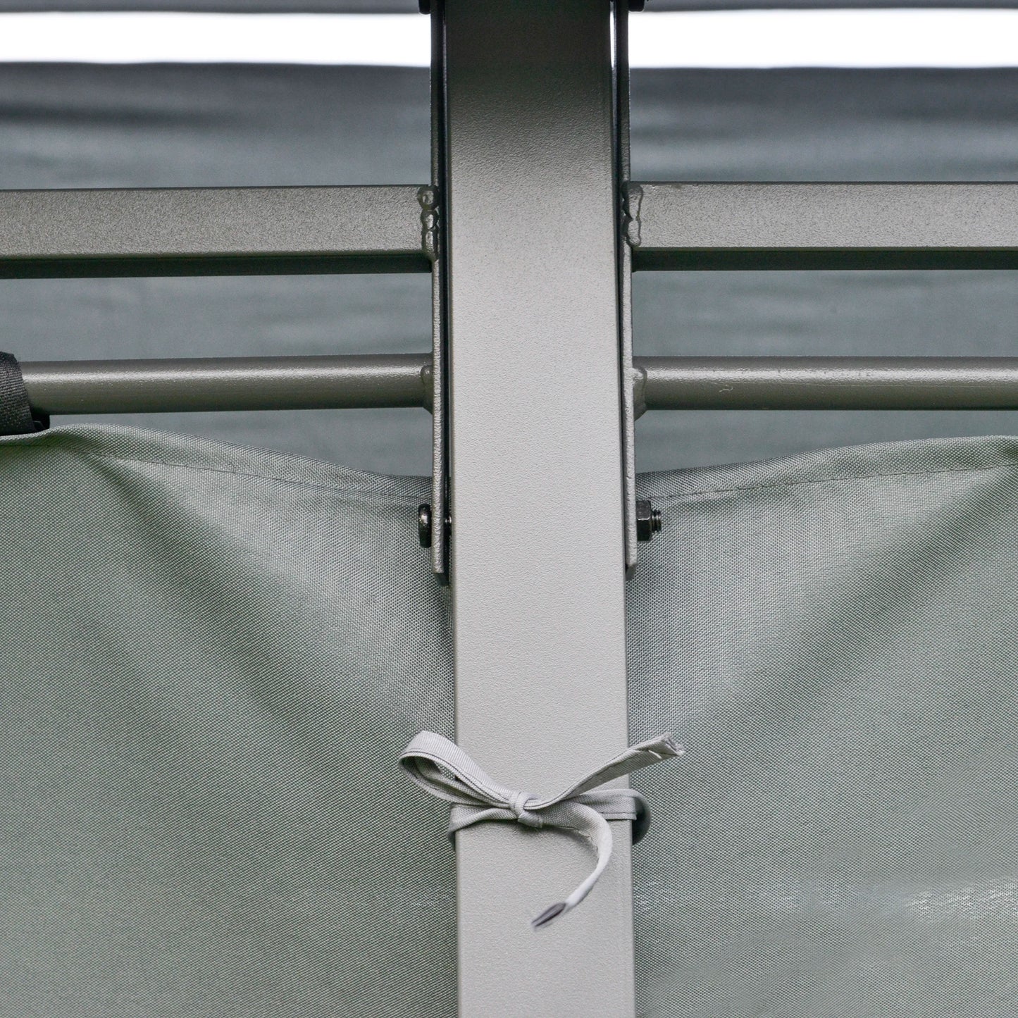 10'X13' Outdoor 2-Tier Vented Canopy