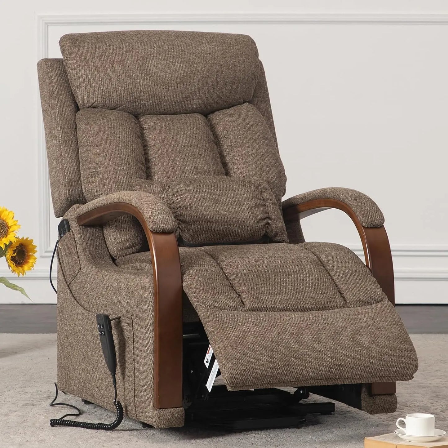 Lift Chair Recliner with Heat & Massage