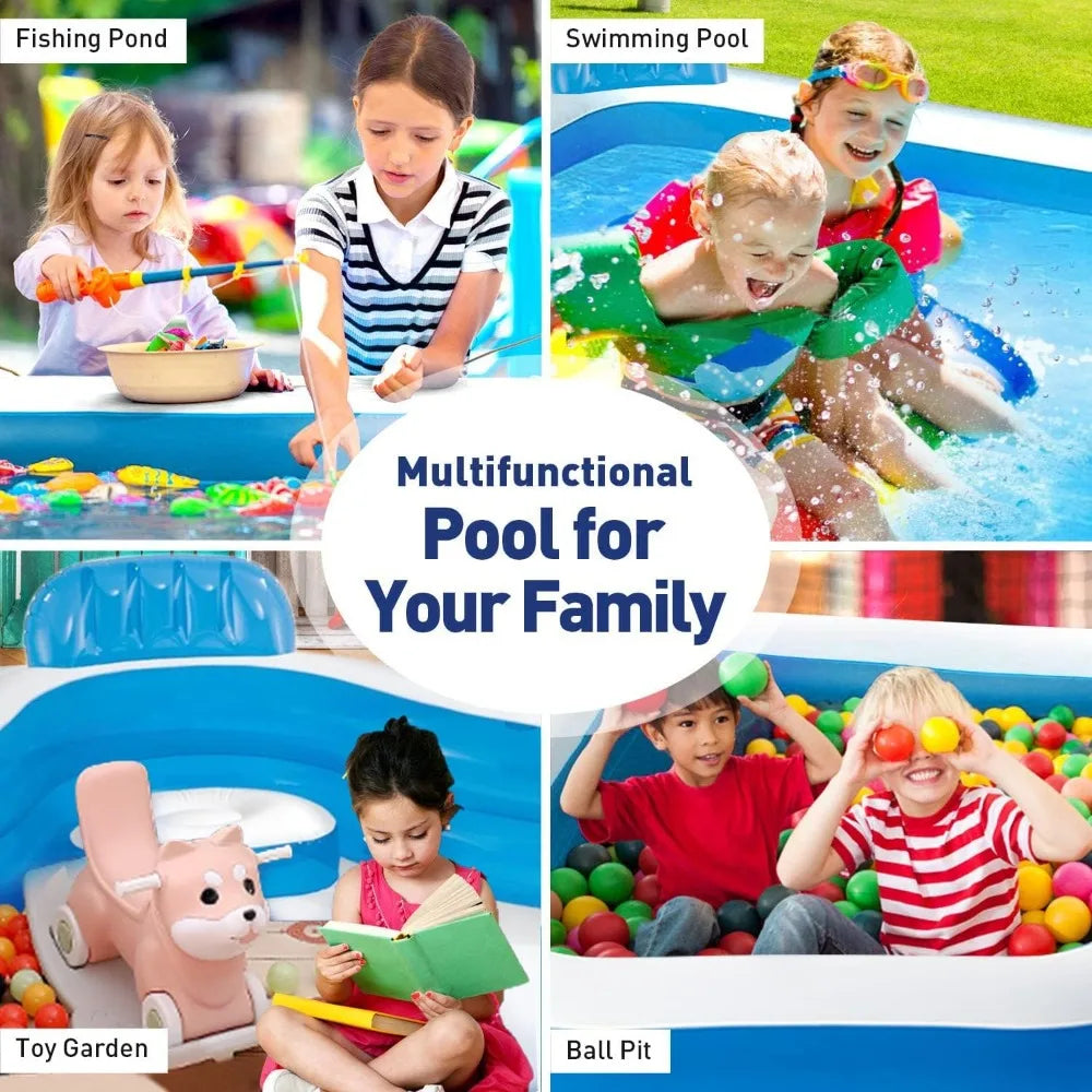 Inflatable Pool - Summer Water Party