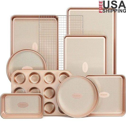 9-Piece Nonstick Bakeware Set