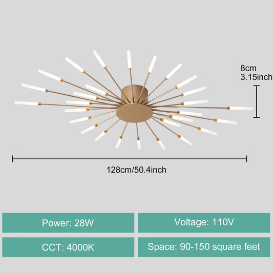 LED Ceiling Light for Living Room Lamp Bedroom