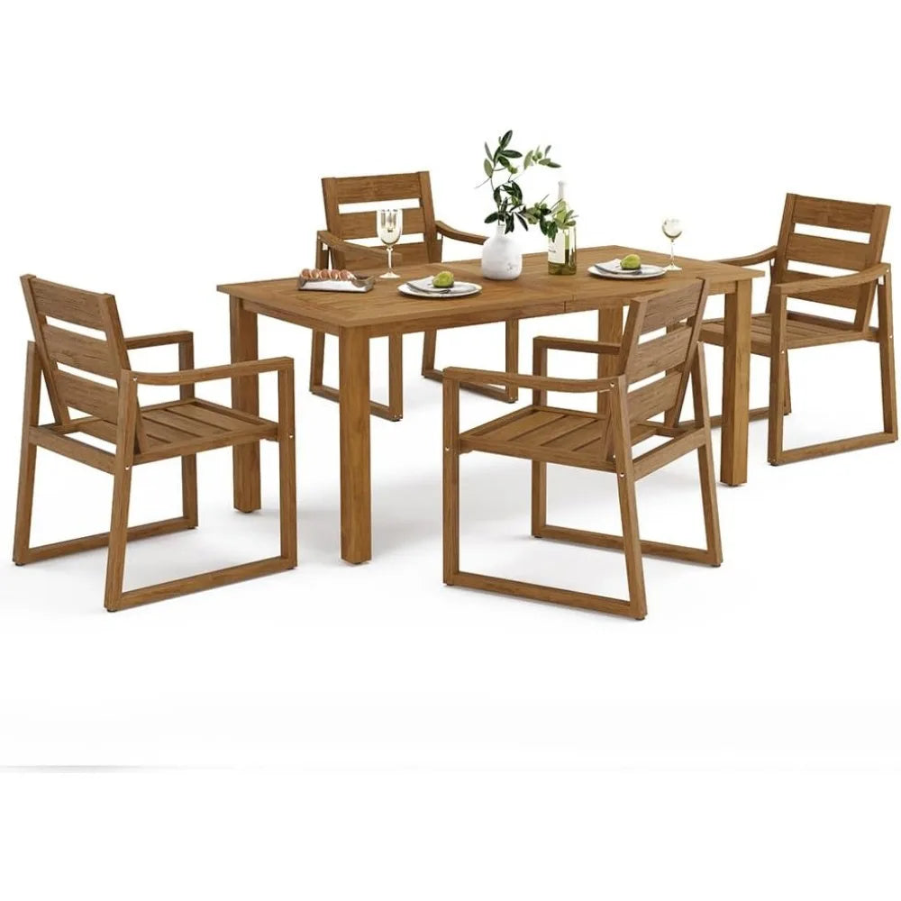 5-Piece Patio Dining Set