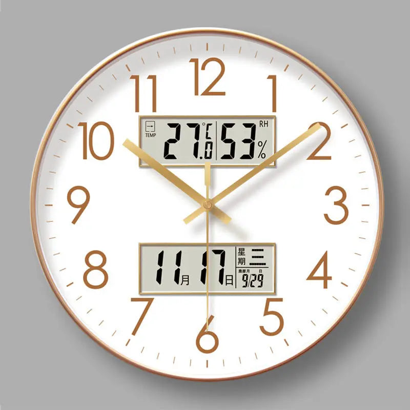 Modern Atomic Wall Clock