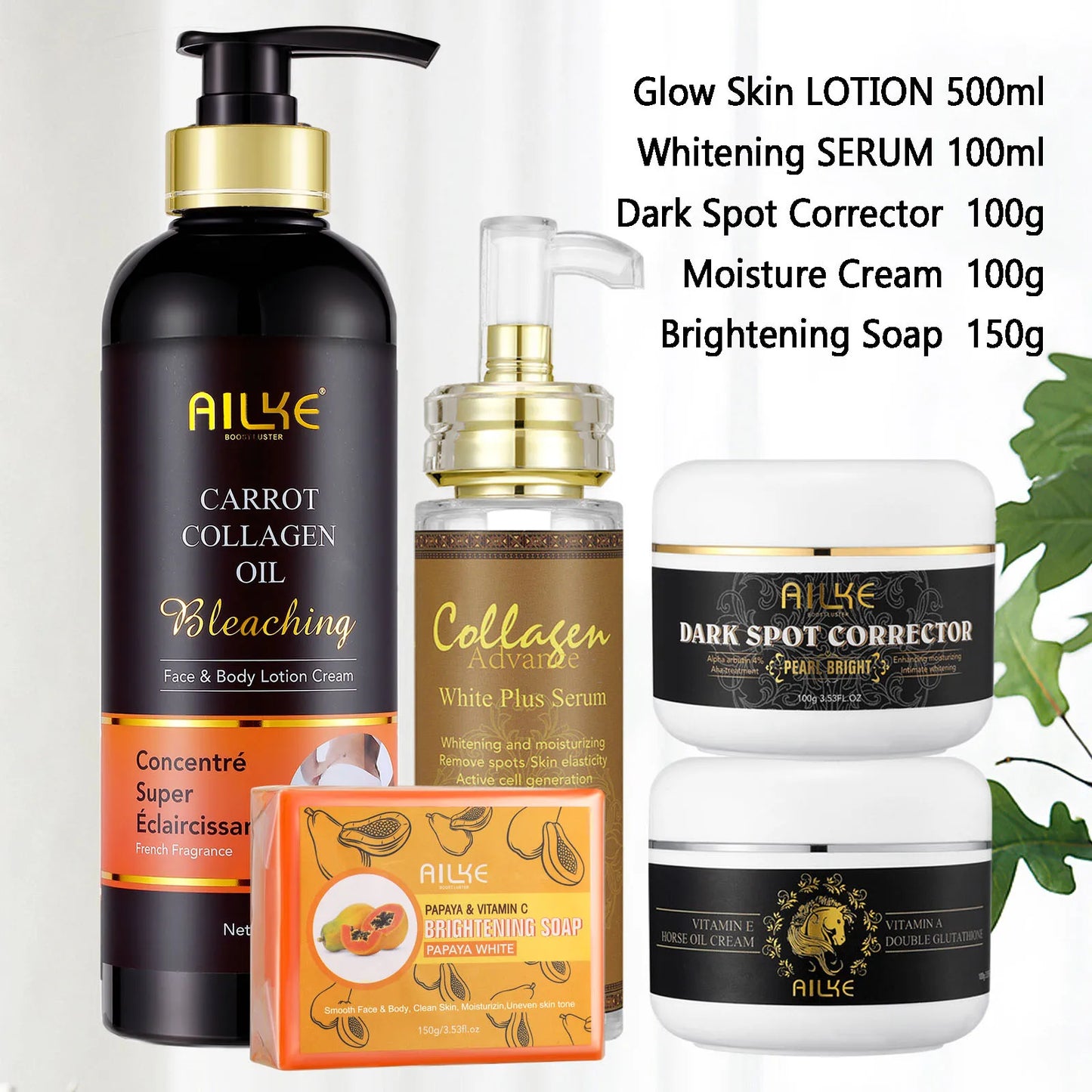 AILKE Collagen Whitening Kit