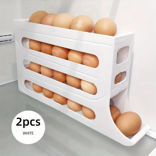 4 Tiers Egg Holder For Fridge