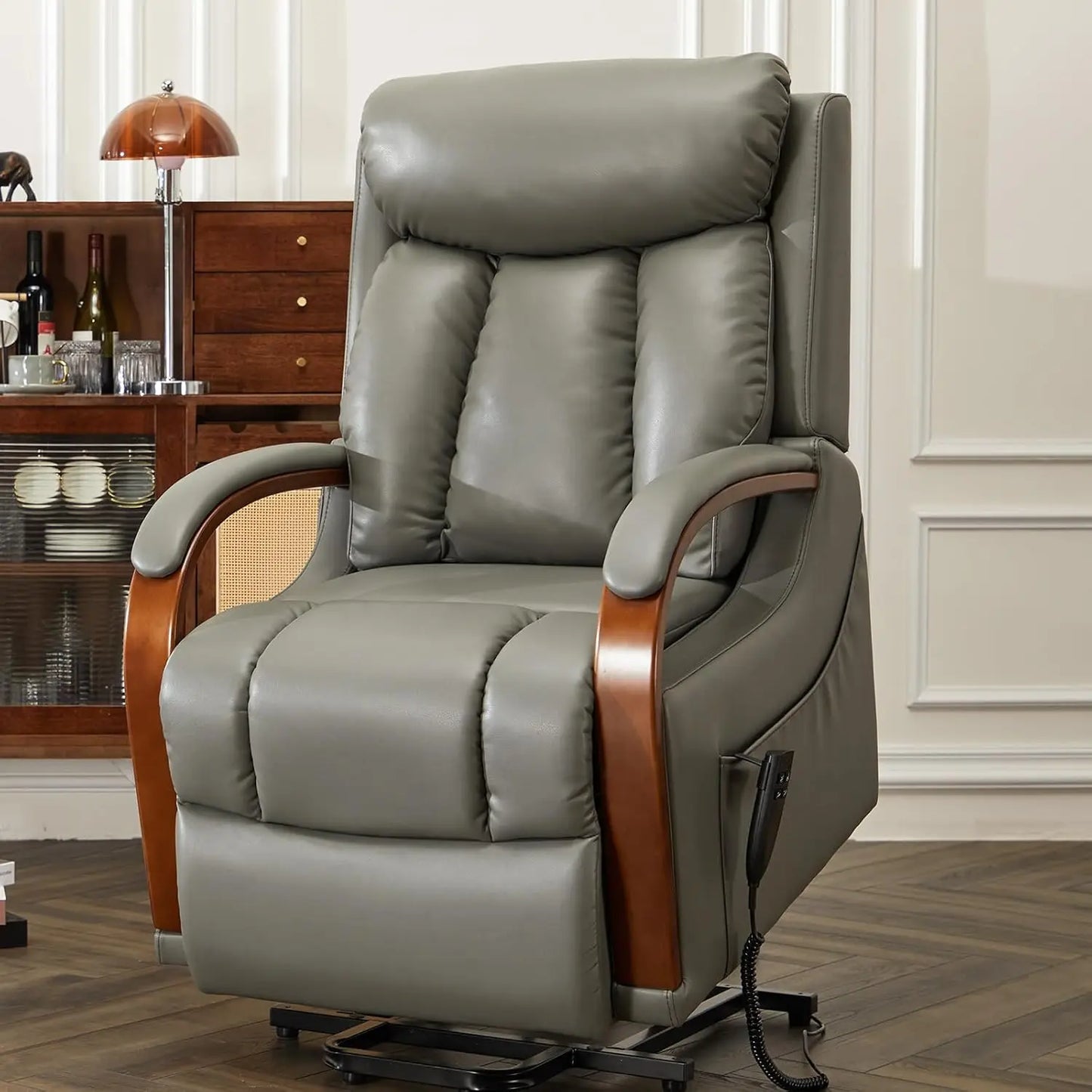 Lift Chair Recliner with Heat & Massage