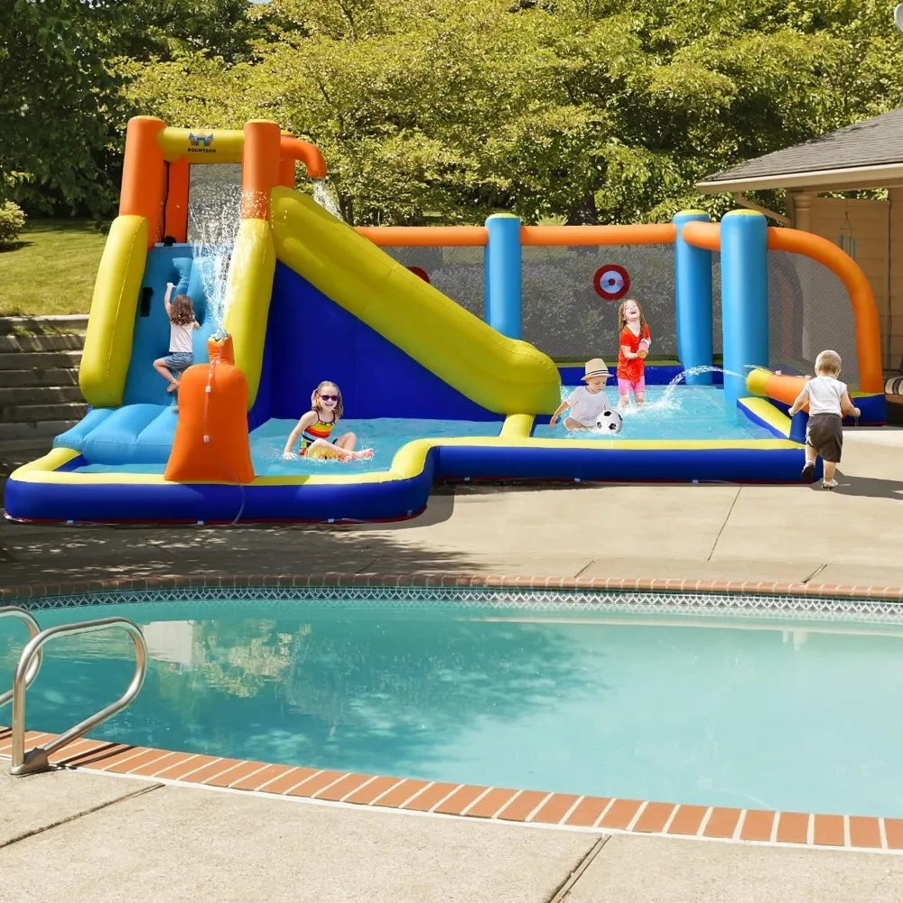 Inflatable Water Slide