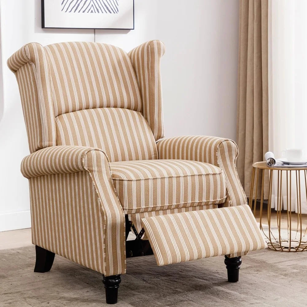 Wingback Recliner Chair