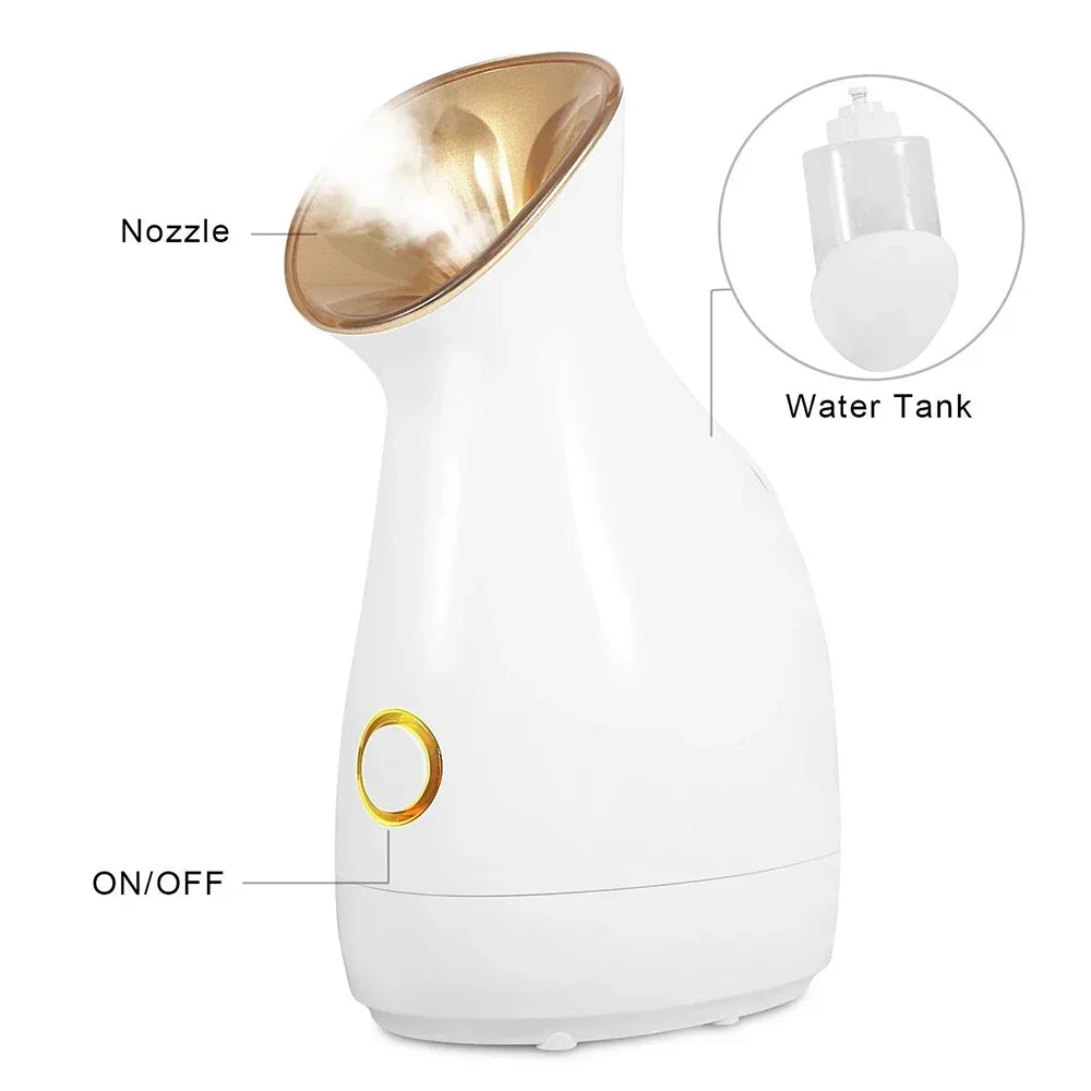 New Facial Steam Spray