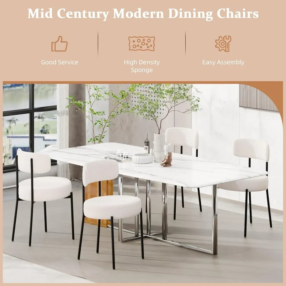 Dining Chairs Set of 4