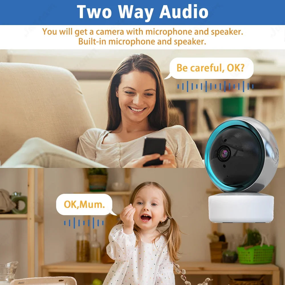 Smart 5MP Wifi Security Protection Camera