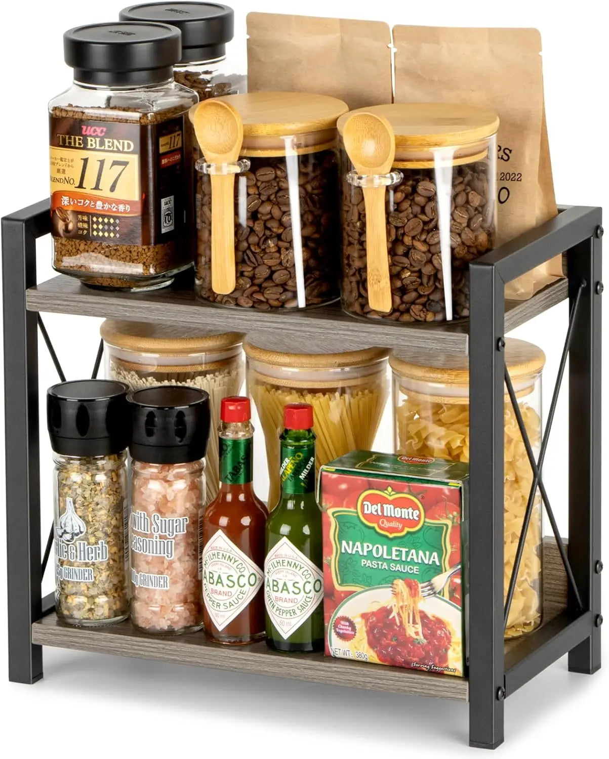 Counter Coffee Bar Organizer