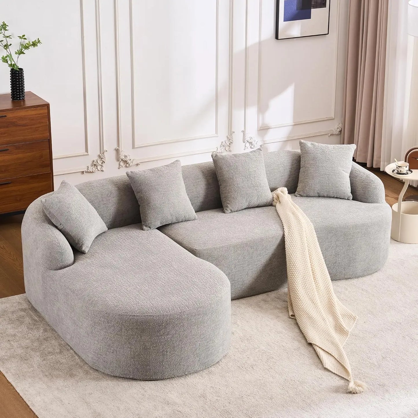 Oversized Sectional Sofa