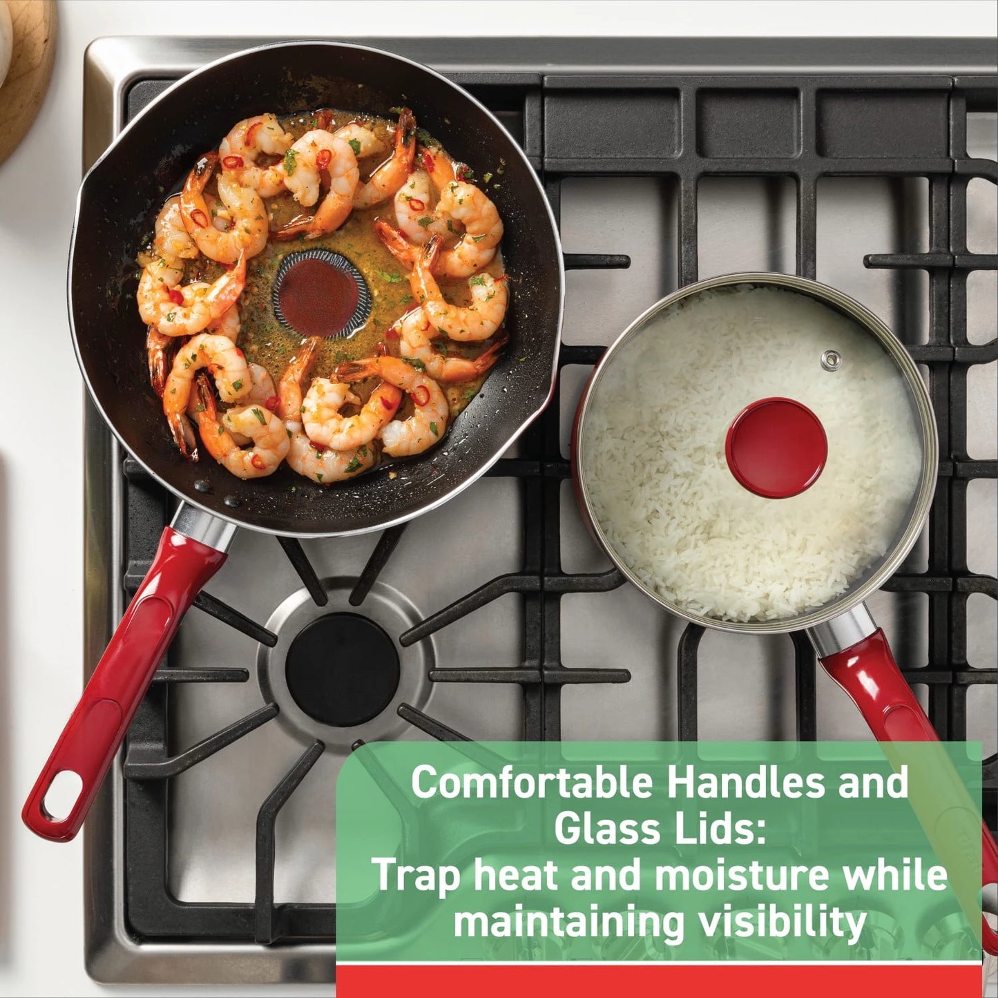 Easy Care Nonstick Cookware