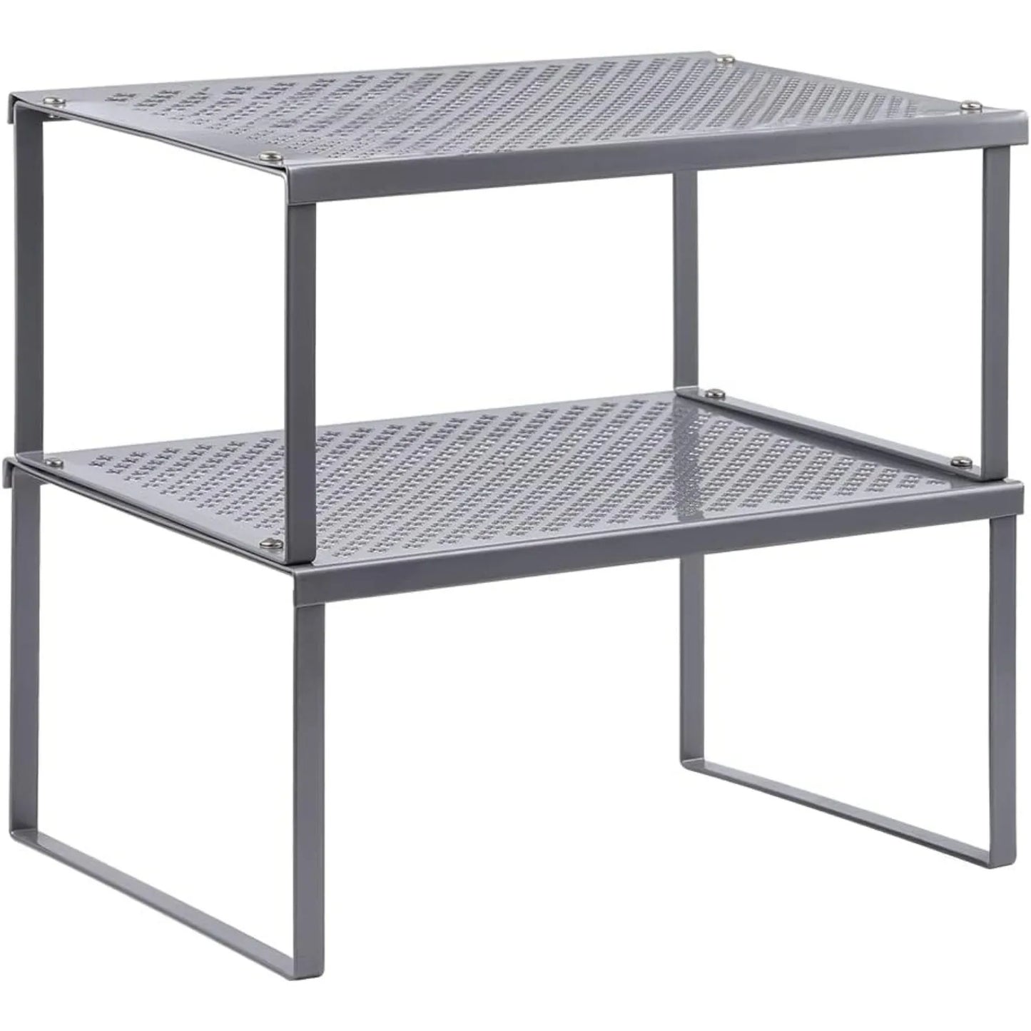 Kitchen Shelf Organizer for Counter Cupboard Pantry