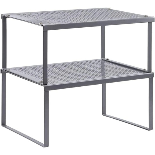 Kitchen Shelf Organizer for Counter Cupboard Pantry