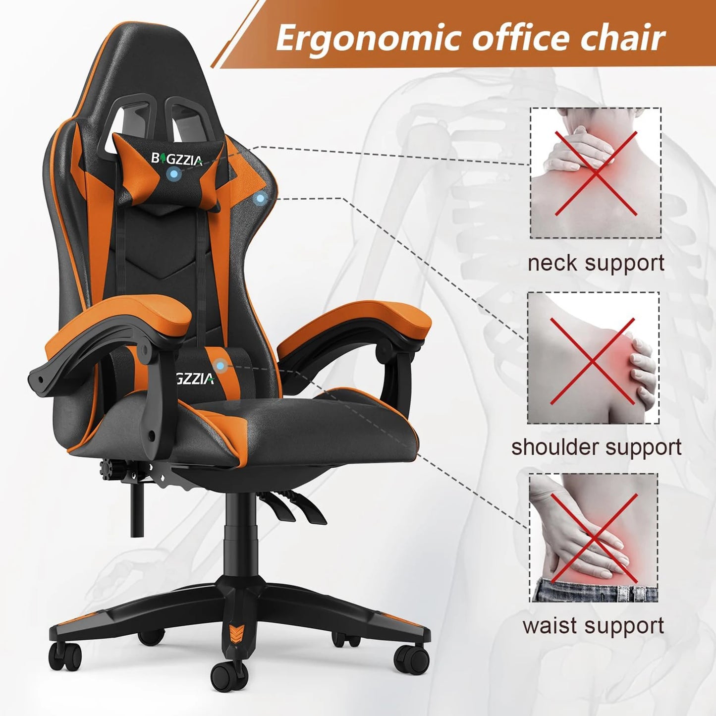 Gaming Chair Office Chair Ergonomic