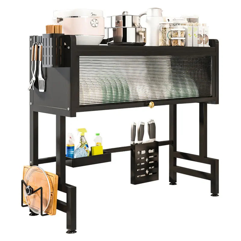 Space-Saving Kitchen Dish Drying Rack 3-Tier Over The Sink Dish