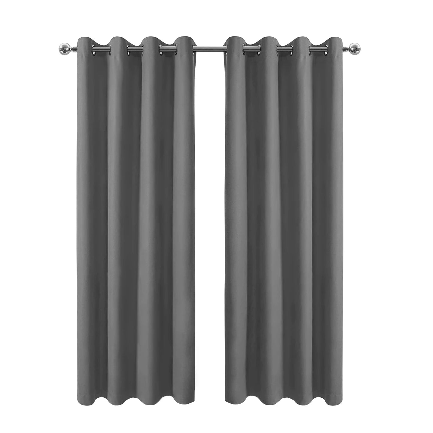 34 in. W x 108 in. L Blackout Curtains with Grommet