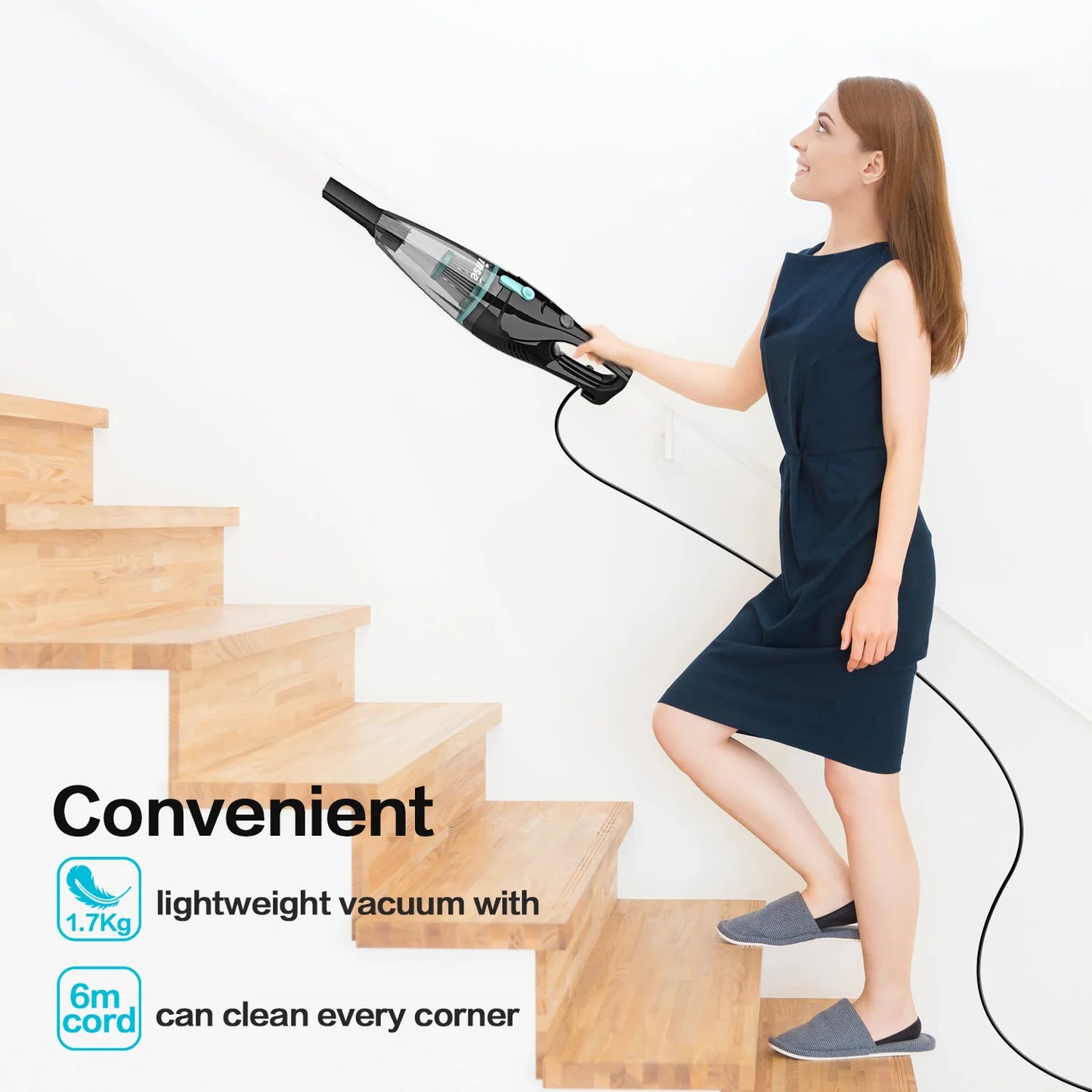 Corded Vacuum Cleaner