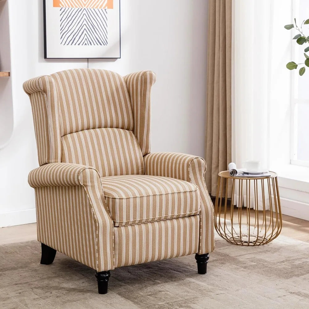 Wingback Recliner Chair