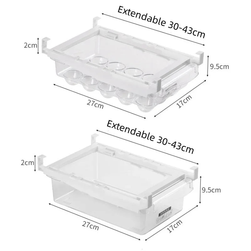 Kitchen Storage Box Fruit Vegetable Preservation Organizer
