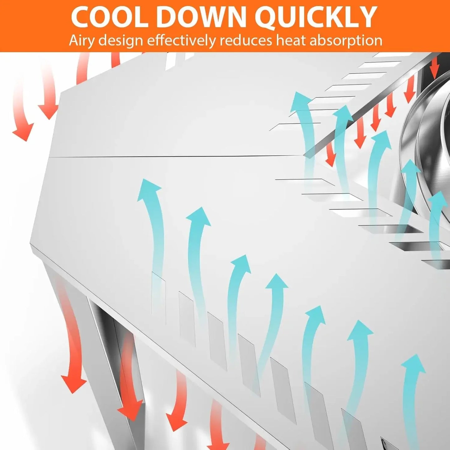 Adjustable Stainless Steel Fire Pit