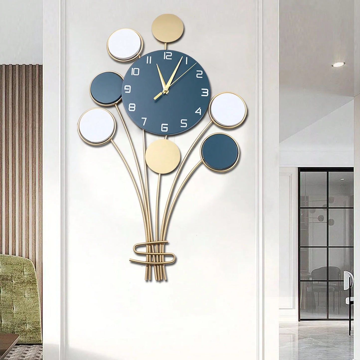 Large Wall Clock