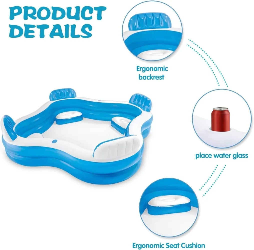 Inflatable Pool - Summer Water Party