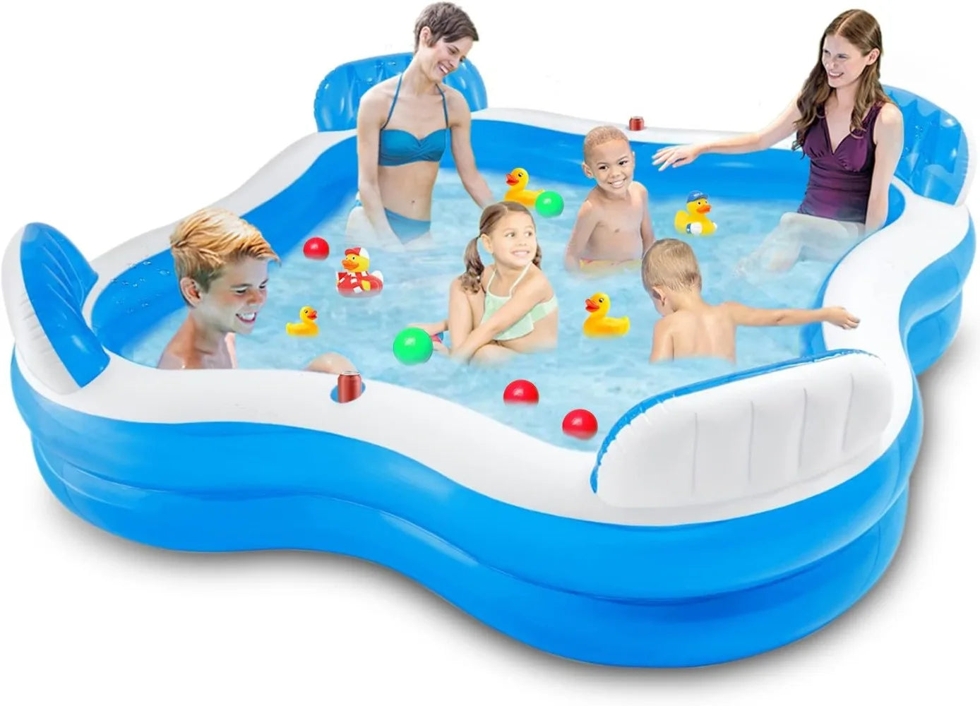 Inflatable Pool - Summer Water Party
