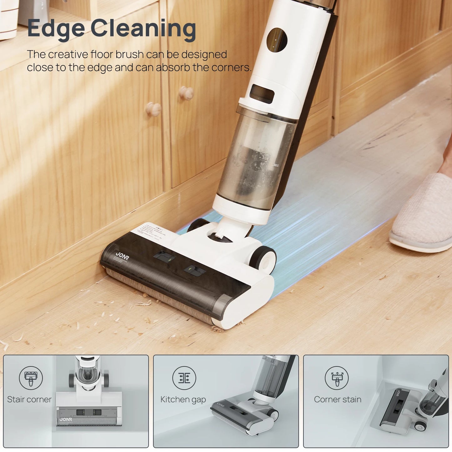 Wireless Wet Dry Smart Vacuum Washing Cleaner