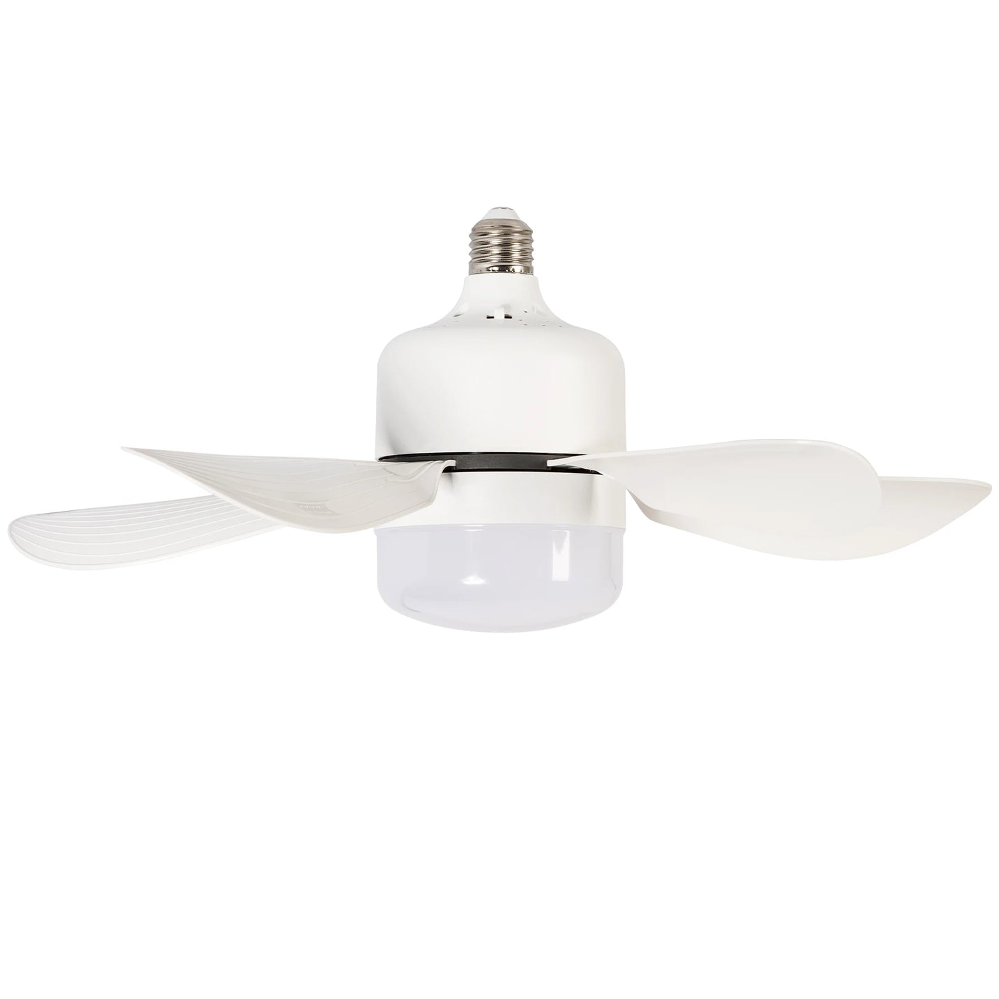 Modern 16-Inch Ceiling fan E26 E27 Socket Fan Ceiling Fan Light With Remote Control